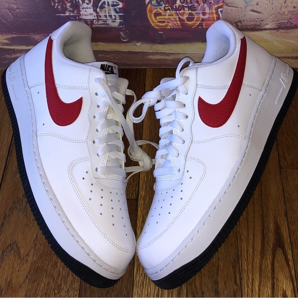 Nike Mens Air Force 1 Low - Picture 3 of 5